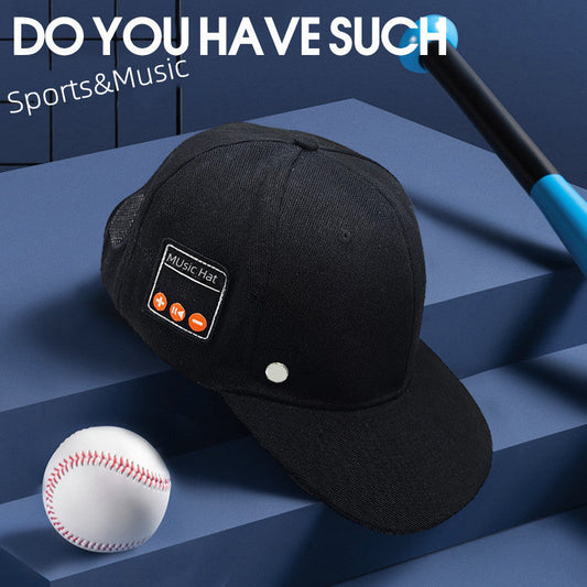 Bluetooth-compatible Music Hat Tennis Music Listening Vincent