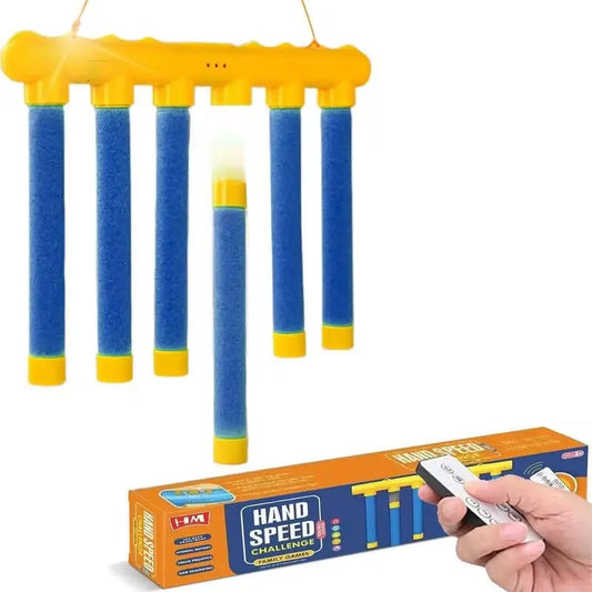 Challenge Falling Sticks Game Kids Stick Catching Toy Training Reaction Ability Educational Parent - Child Interactive Sports Toy - Vincent