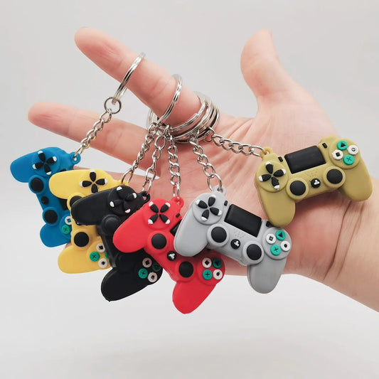Simulation Toy Game Machine Car Keychain Vincent