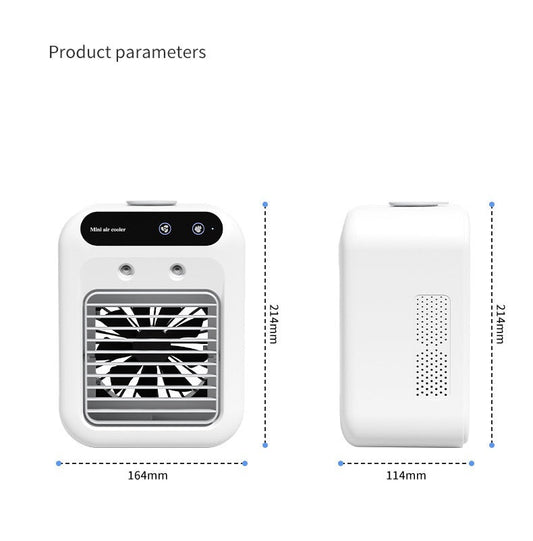Air Conditioner Air Cooler Fan Water Cooling Fan Air Conditioning For Room Office Portable Air Conditioner Cars Vincent