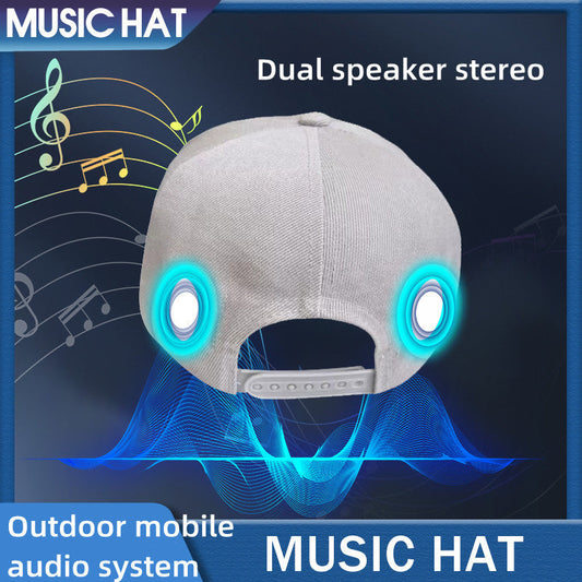 Bluetooth-compatible Music Hat Tennis Music Listening Vincent