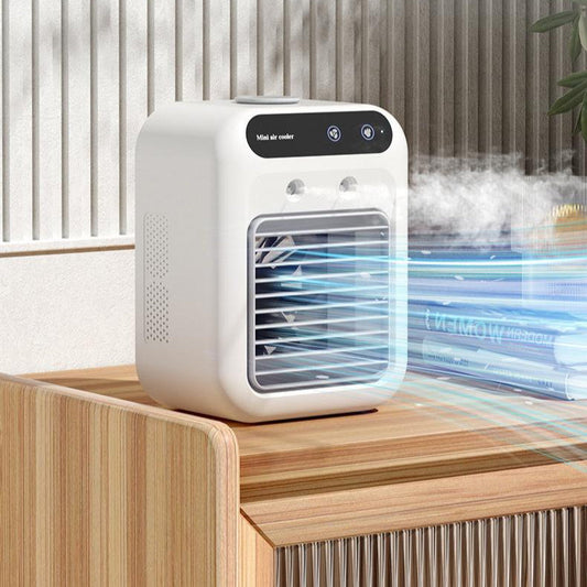 Air Conditioner Air Cooler Fan Water Cooling Fan Air Conditioning For Room Office Portable Air Conditioner Cars Vincent