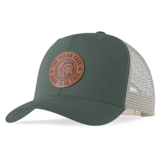 Born to Be Free Green / Beige INDICOM BRANDS SL
