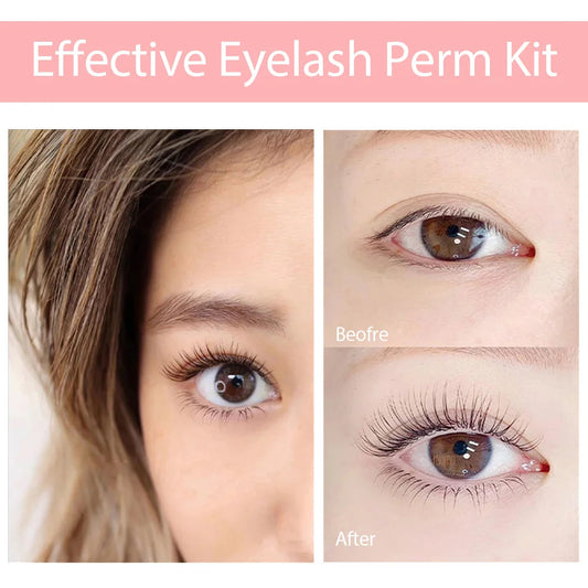 ICONSIGN Upgrade Version Lash Lift Kit Lifting Eyelashes Lasting 6-8 Weeks Lash Perm Eyelash Enhancer Makeup Tools Vincent
