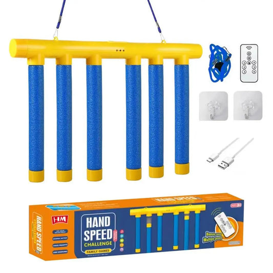 Challenge Falling Sticks Game Kids Stick Catching Toy Training Reaction Ability Educational Parent - Child Interactive Sports Toy - Vincent